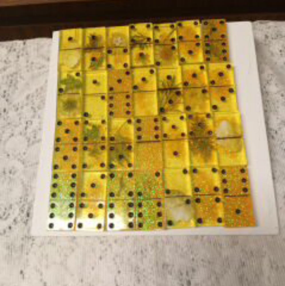 Resin Dominos